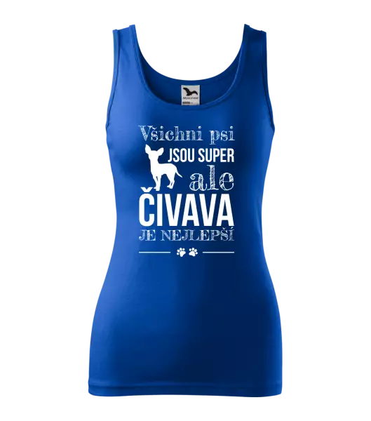 Dámské tílko Čivava je nejlepší