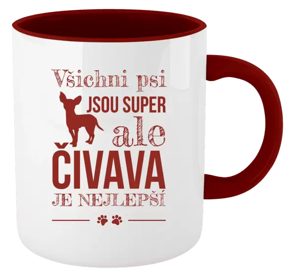 Hrnek Čivava je nejlepší