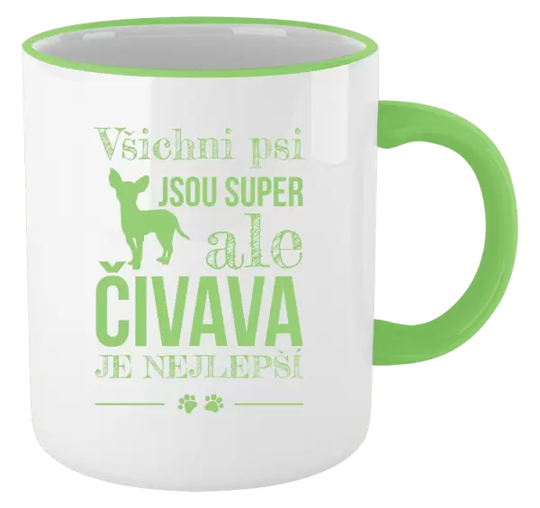 Hrnek Čivava je nejlepší