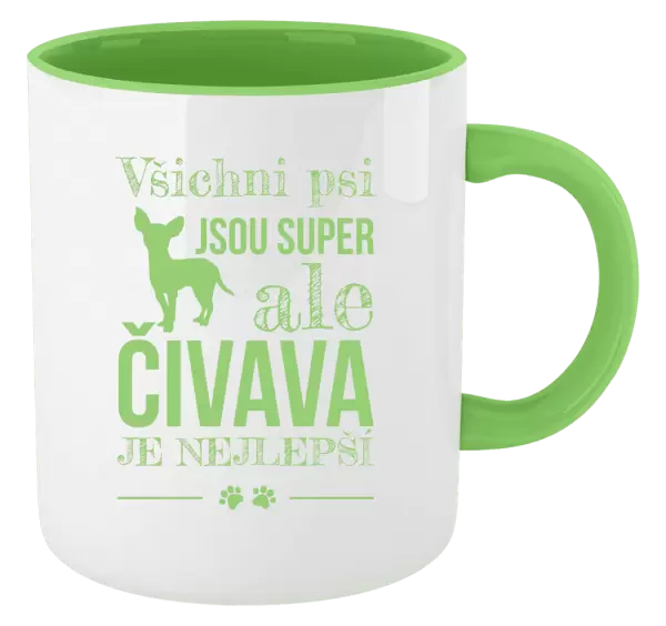 Hrnek Čivava je nejlepší