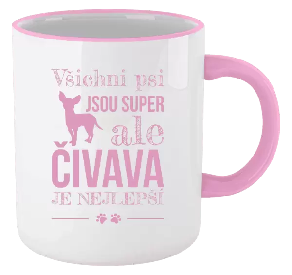 Hrnek Čivava je nejlepší