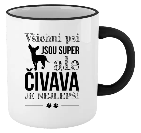 Hrnek Čivava je nejlepší