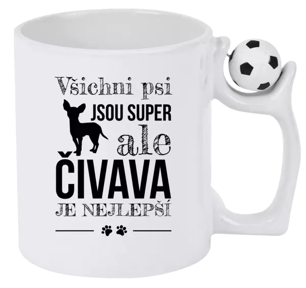 Hrnek Čivava je nejlepší