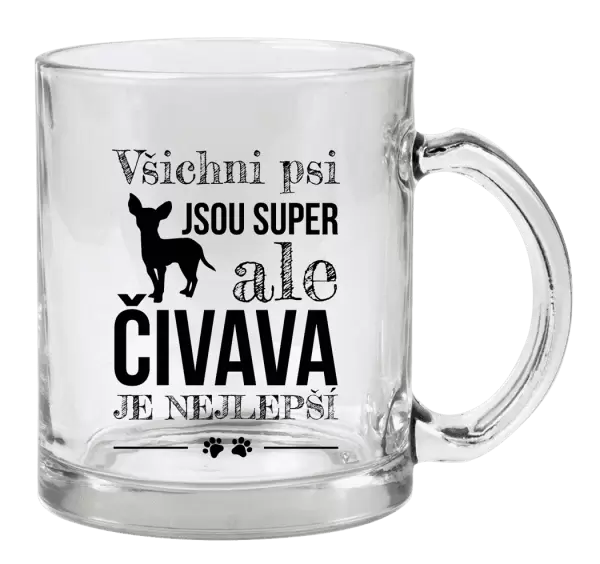 Hrnek Čivava je nejlepší