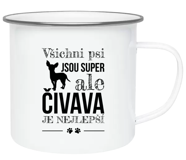 Plecháček Čivava je nejlepší