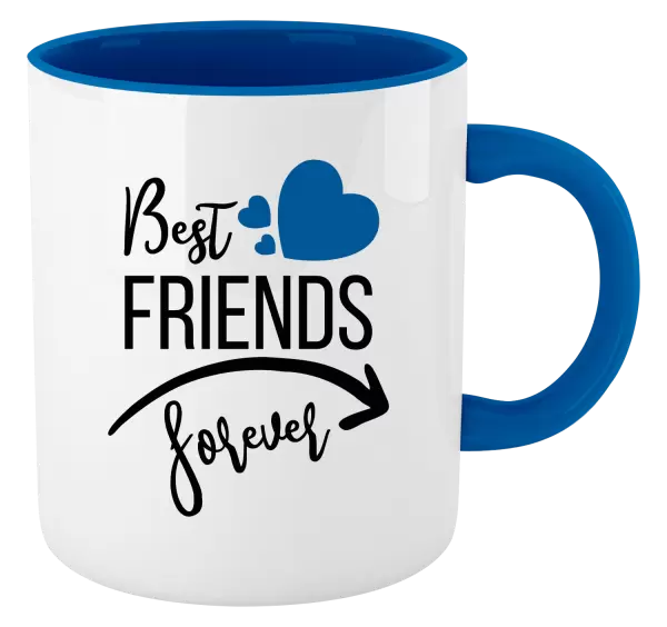 Hrnek Best friends forever srdce #1