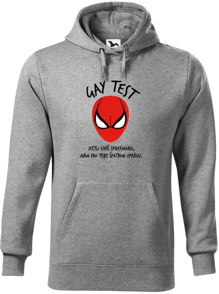 Pánská mikina Gay test