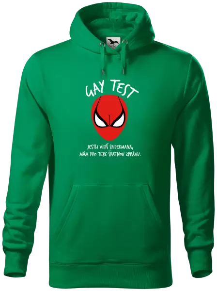 Pánská mikina Gay test