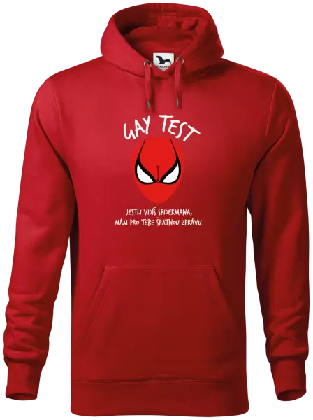 Pánská mikina Gay test