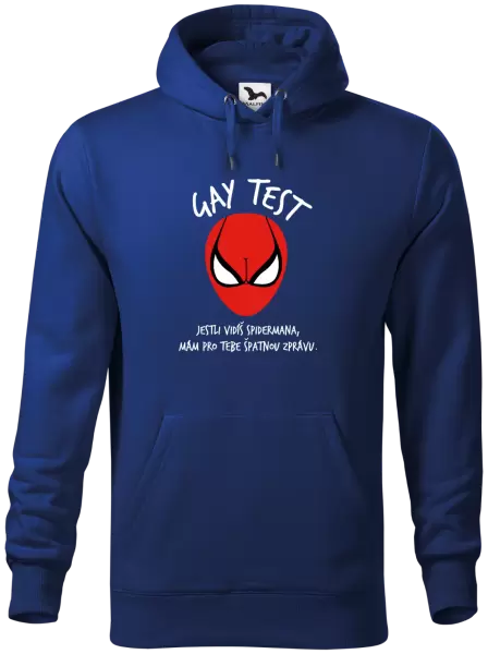 Pánská mikina Gay test