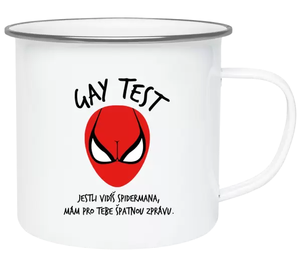 Plecháček Gay test