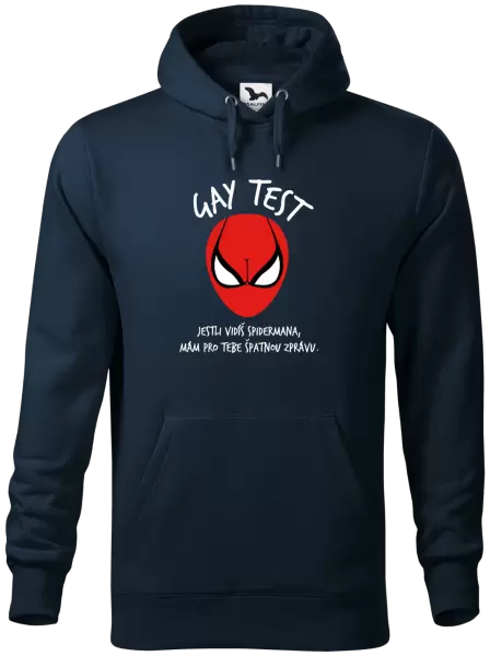 Pánská mikina Gay test