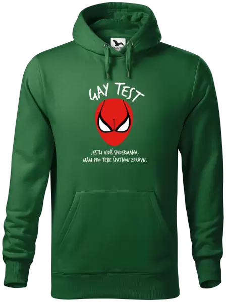 Pánská mikina Gay test