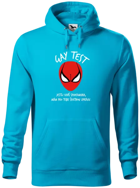 Pánská mikina Gay test