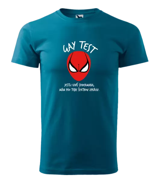 Pánské tričko Gay test