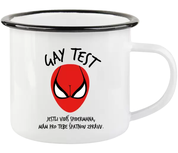 Plecháček Gay test