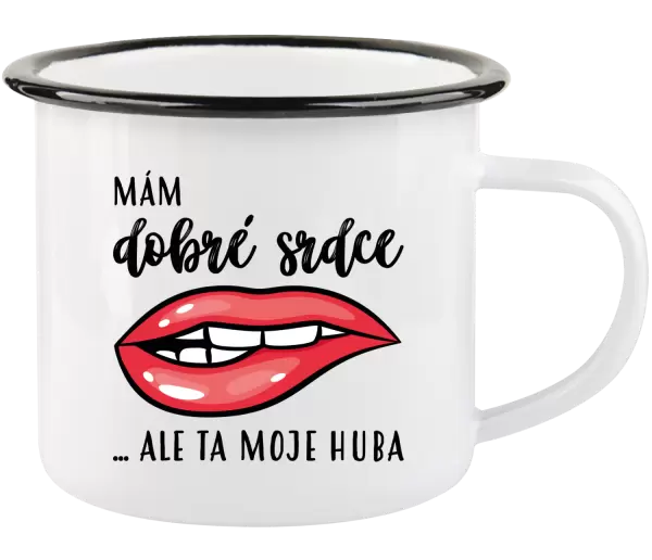 Plecháček Mám dobré srdce, ale ta moje huba