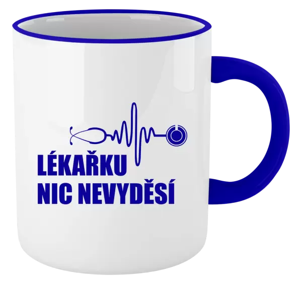 Hrnek Lékařku nic nevyděsí