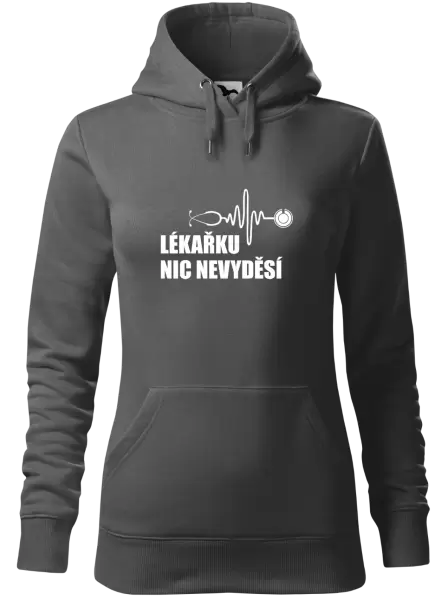 Dámská mikina Lékařku nic nevyděsí