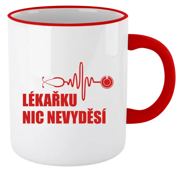 Hrnek Lékařku nic nevyděsí