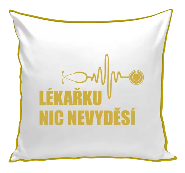 Polštář Lékařku nic nevyděsí