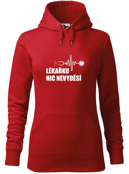 Dámská mikina Lékařku nic nevyděsí