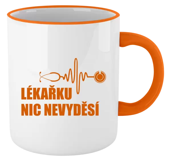 Hrnek Lékařku nic nevyděsí