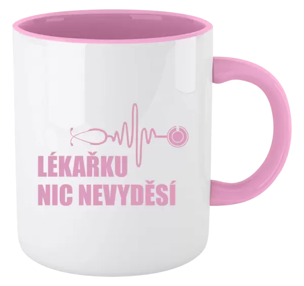 Hrnek Lékařku nic nevyděsí