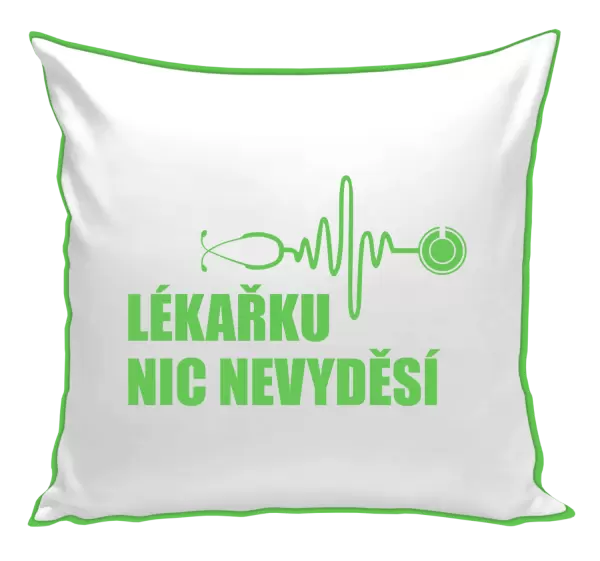 Polštář Lékařku nic nevyděsí