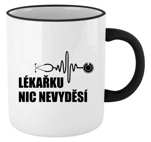 Hrnek Lékařku nic nevyděsí
