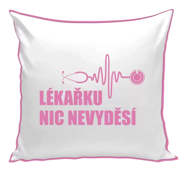 Polštář Lékařku nic nevyděsí
