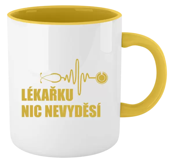 Hrnek Lékařku nic nevyděsí