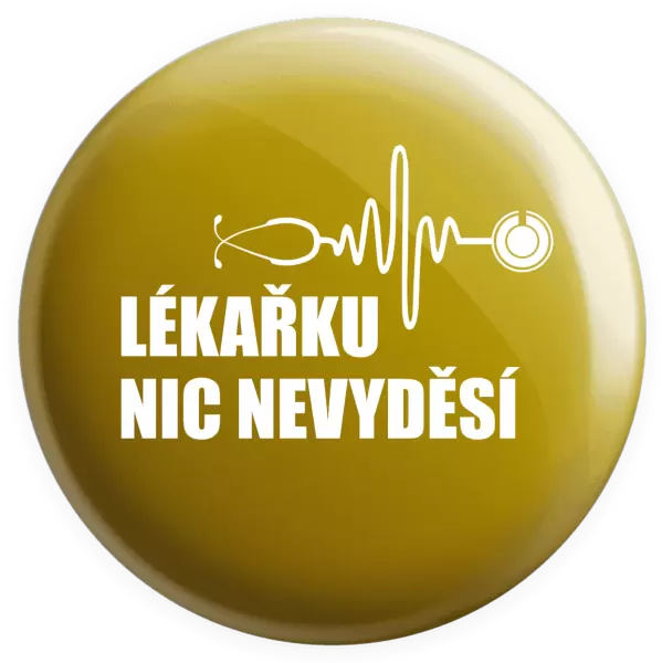 Placka Lékařku nic nevyděsí