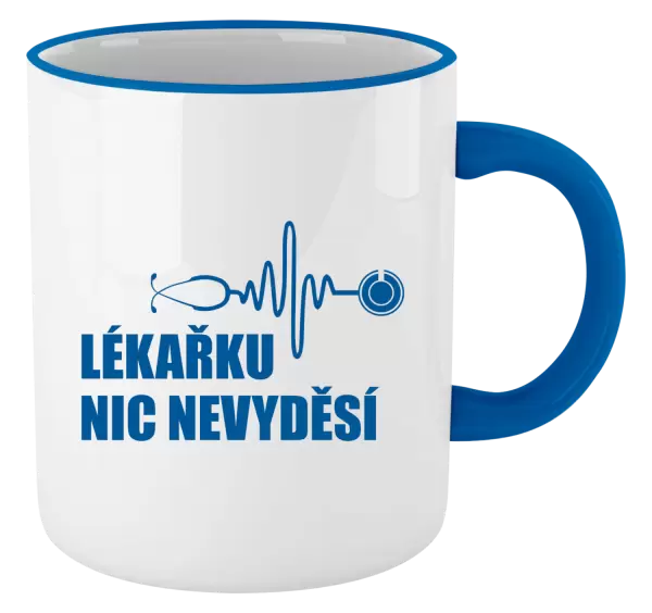 Hrnek Lékařku nic nevyděsí