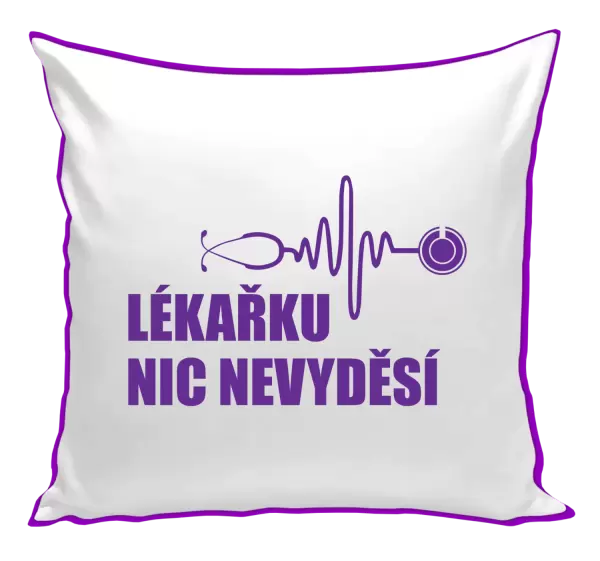 Polštář Lékařku nic nevyděsí