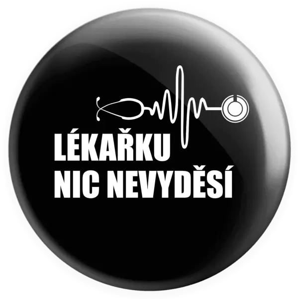 Placka Lékařku nic nevyděsí