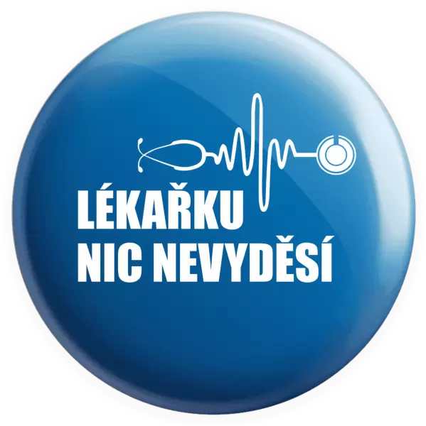 Placka Lékařku nic nevyděsí