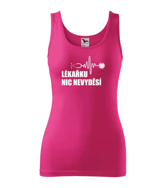 Dámské tílko Lékařku nic nevyděsí
