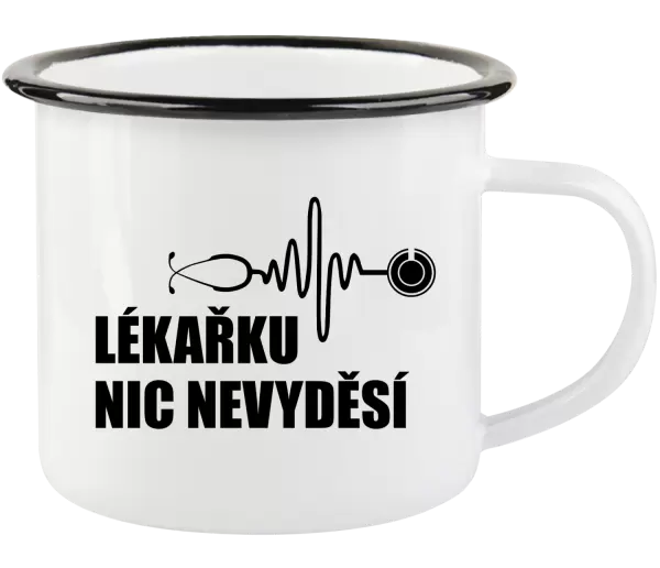 Plecháček Lékařku nic nevyděsí