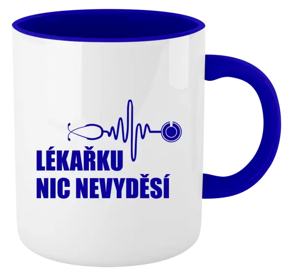 Hrnek Lékařku nic nevyděsí