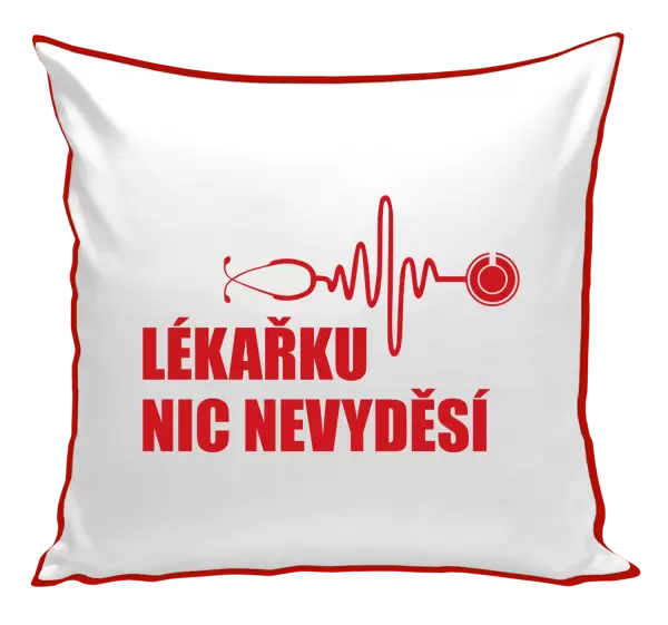 Polštář Lékařku nic nevyděsí