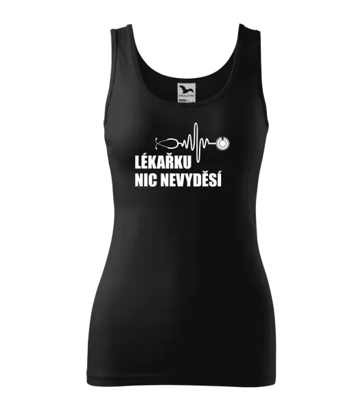 Dámské tílko Lékařku nic nevyděsí