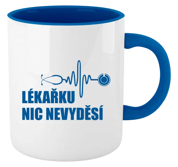 Hrnek Lékařku nic nevyděsí