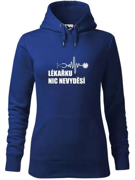 Dámská mikina Lékařku nic nevyděsí