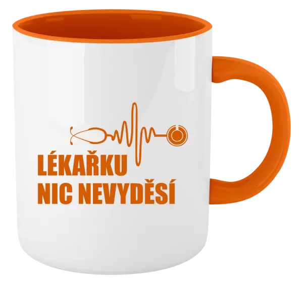 Hrnek Lékařku nic nevyděsí