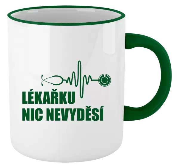 Hrnek Lékařku nic nevyděsí
