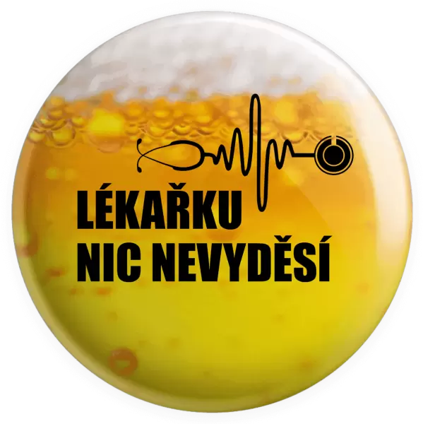 Placka Lékařku nic nevyděsí