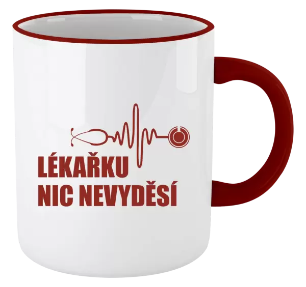 Hrnek Lékařku nic nevyděsí