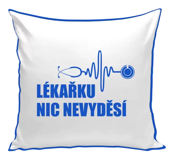 Polštář Lékařku nic nevyděsí