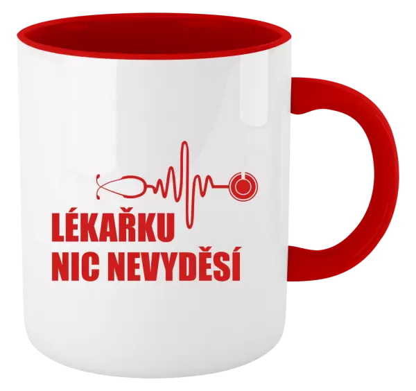 Hrnek Lékařku nic nevyděsí